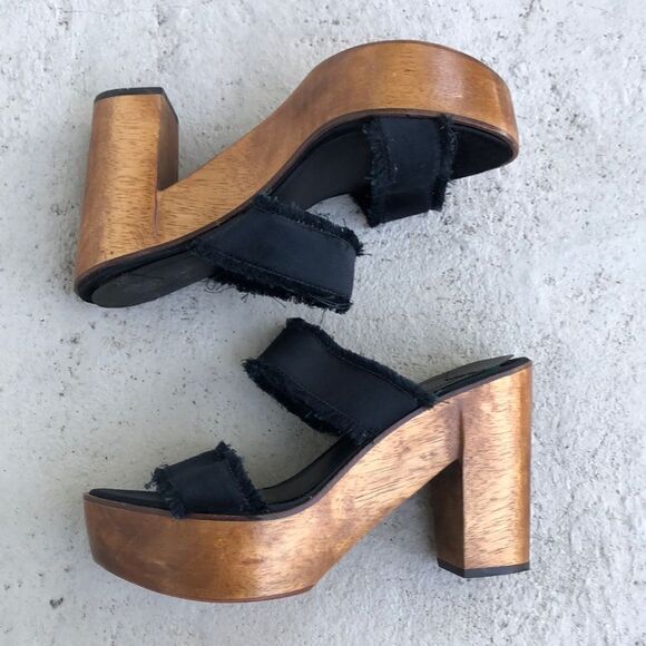 10 Crosby Derek lam Platforms - Picture 1 of 5